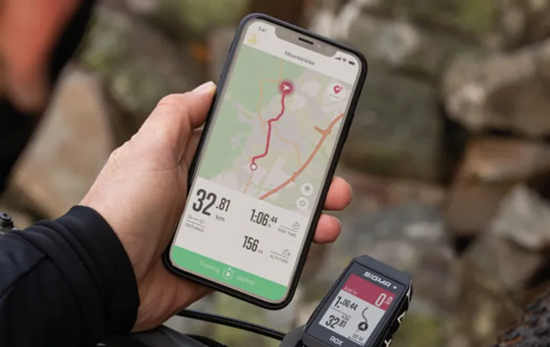 Sigma ROX 11.1 EVO GPS Cycle Computer in Black-1