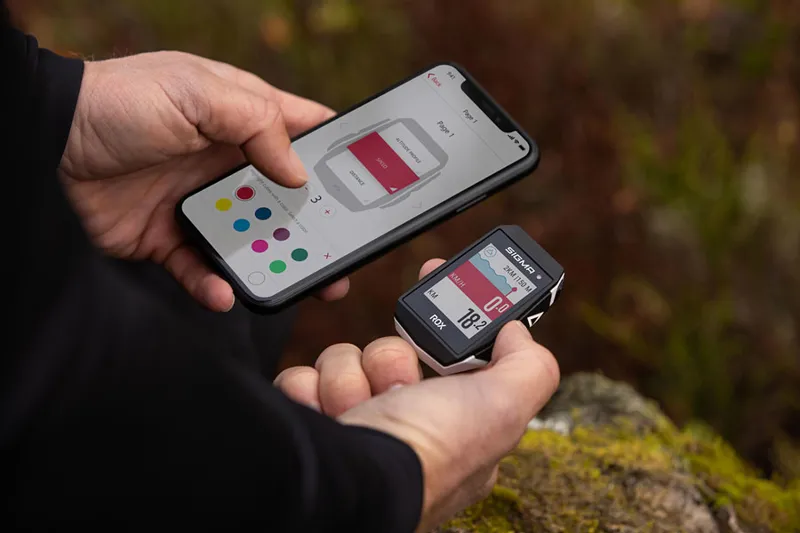 Sigma ROX 11.1 EVO GPS Cycle Computer in Black-5