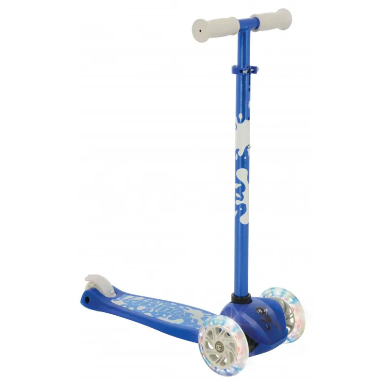Squish Mini Flex LED Kids Tilt Scooter in Blue-1