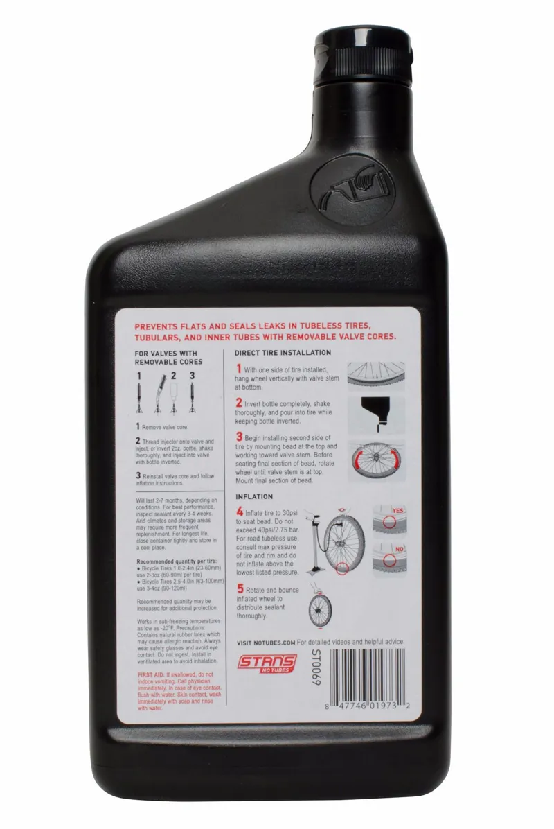 Stans NoTubes Tyre Sealant - 500ml-1