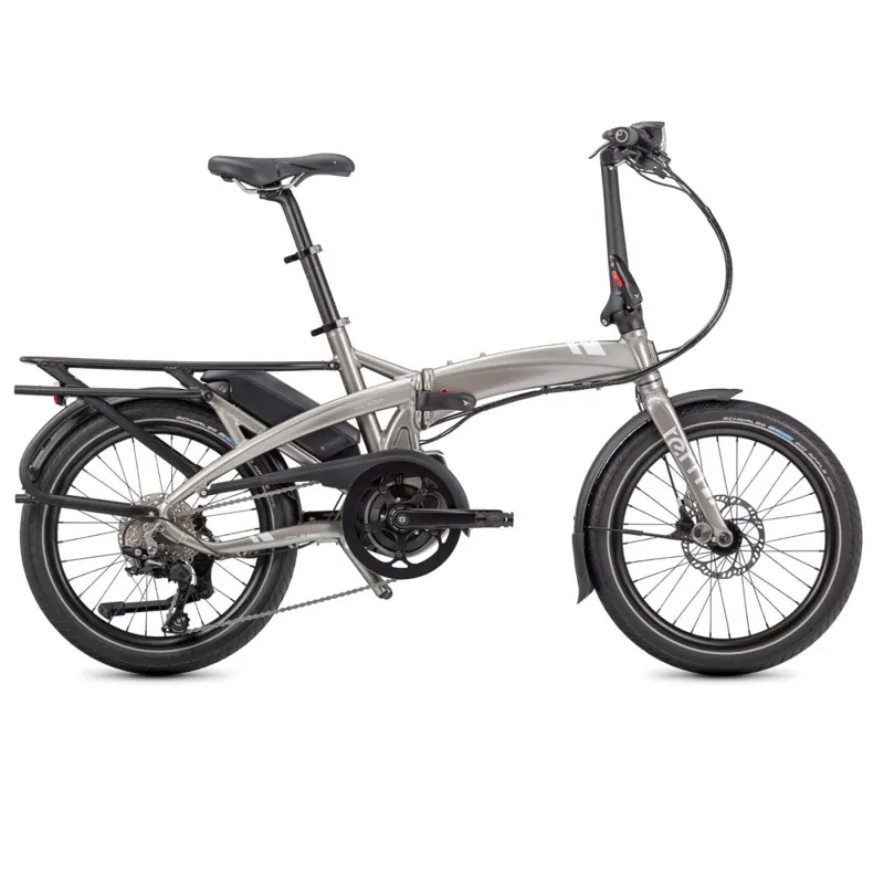 Tern Vektron S10 Performance 10 Spd Folding E-Bike 20 Silver