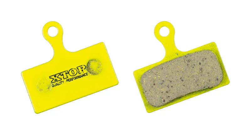 A2Z Xtop Shimano XTR 2011 Disc Pads Yellow