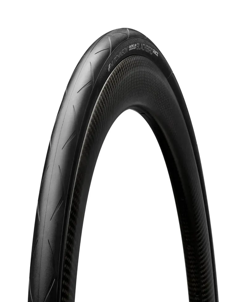 Hutchinson Blackbird Race 700c Hookless Road Tyre in Black