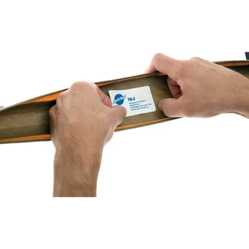 Park Tool TB-2 Emergency Tire Boot Set in White