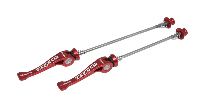 A2Z CrMo MTB Quick Release Set In Red