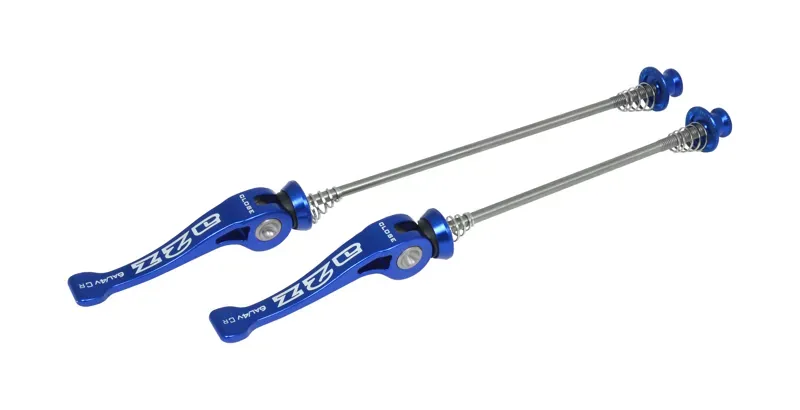 A2Z CrMo MTB Quick Release Set In Blue