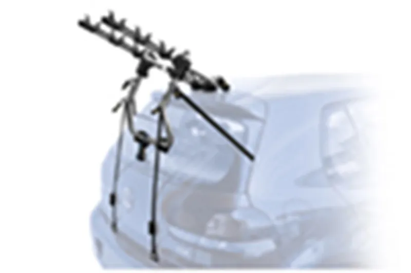 Peruzzo Verona Car Rack Carrier 3 Bikes in Silver