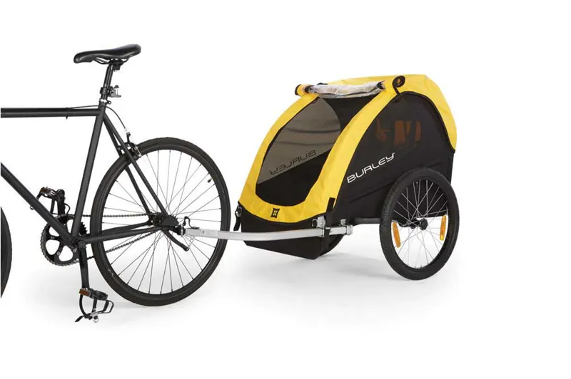 raleigh bike trailer