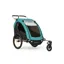 Burley Encore X 2 Seater Child Trailer in Turquoise