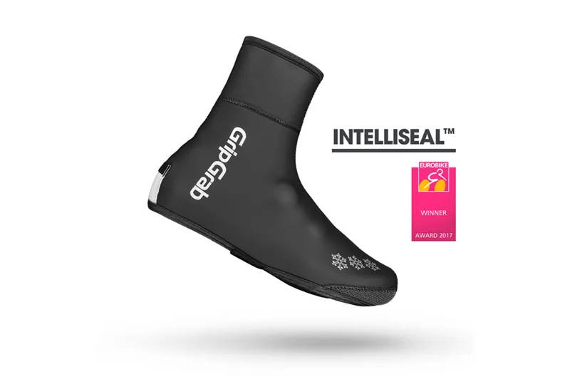Gripgrab Arctic Cycling Overshoes in Black