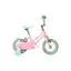 Raleigh POP 12 inch Kids Bike in Pink