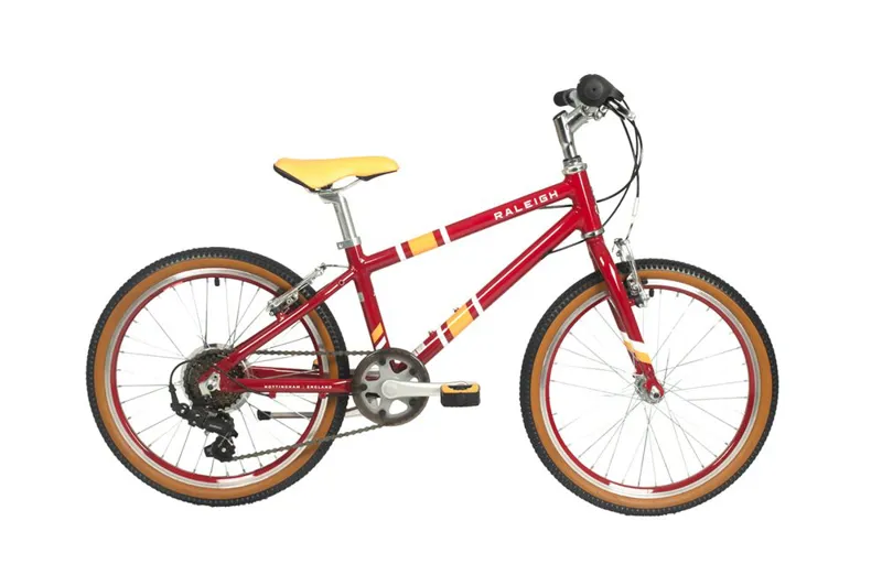 Raleigh POP 20 inch Kids Bike in Plum