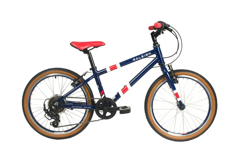 Raleigh POP 20 inch Kids Bike in Dark Blue