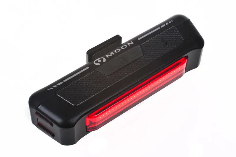 Moon Comet Rear 100 Lumens Bicycle Light in Black