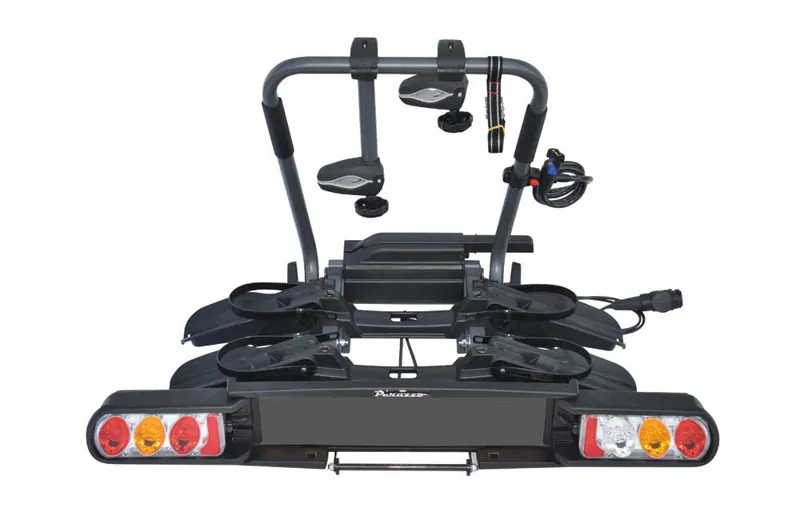 Peruzzo Pure Instinct Tow Bar Car Rack 4 Bikes