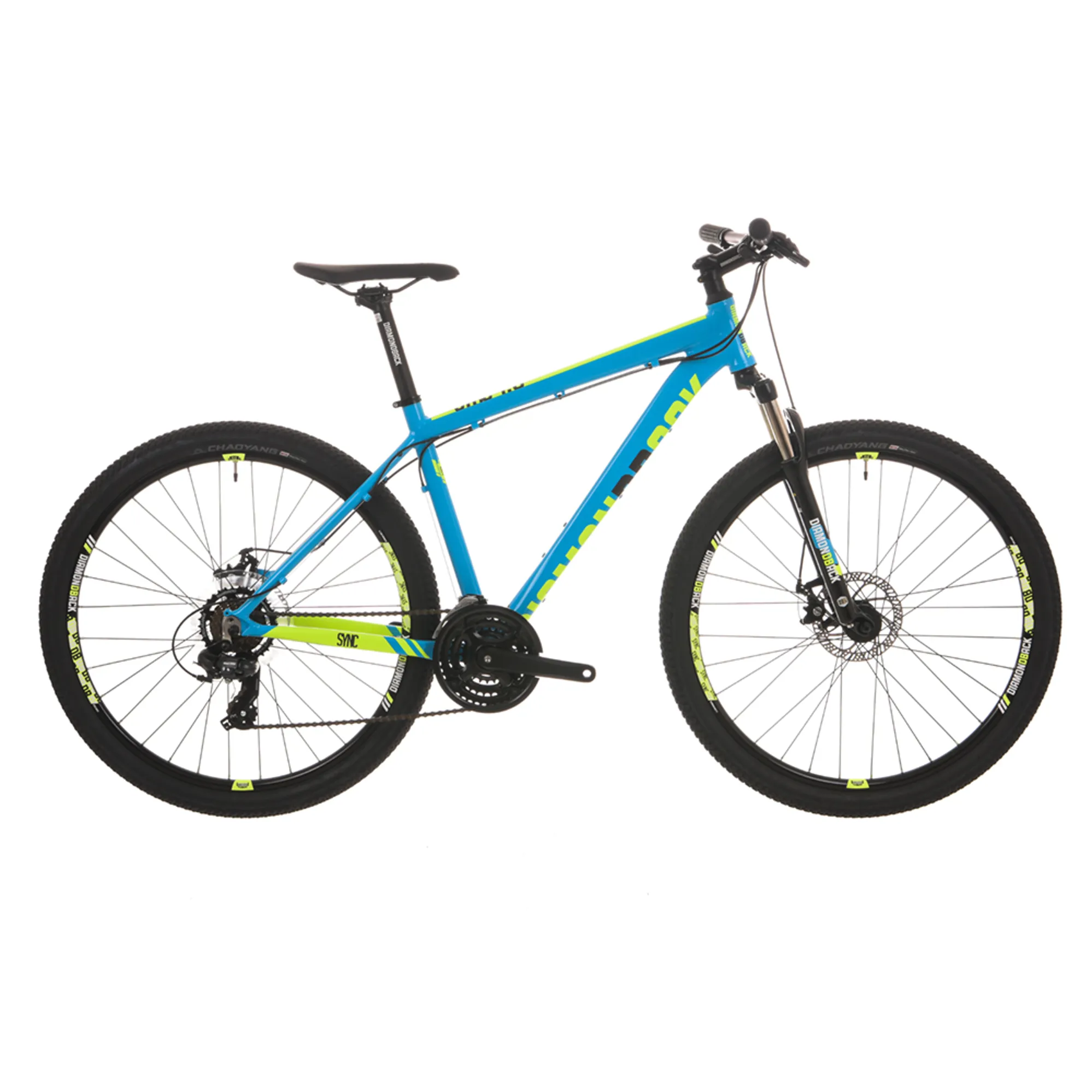 2018 Diamondback Sync Mountain Bike in Blue - Main Image