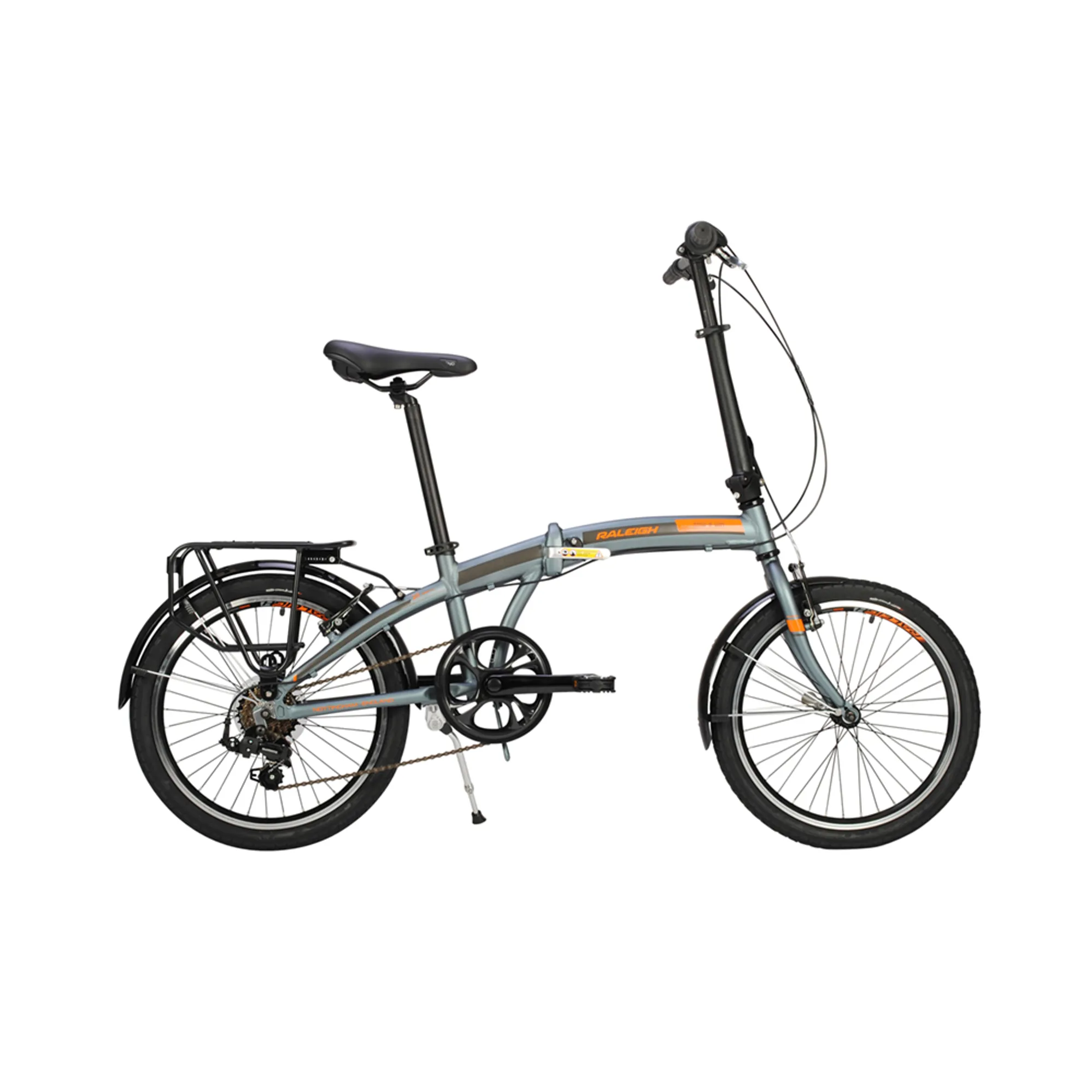 2019 Raleigh Stowaway 20 Inch Wheel Folder Gunmetal