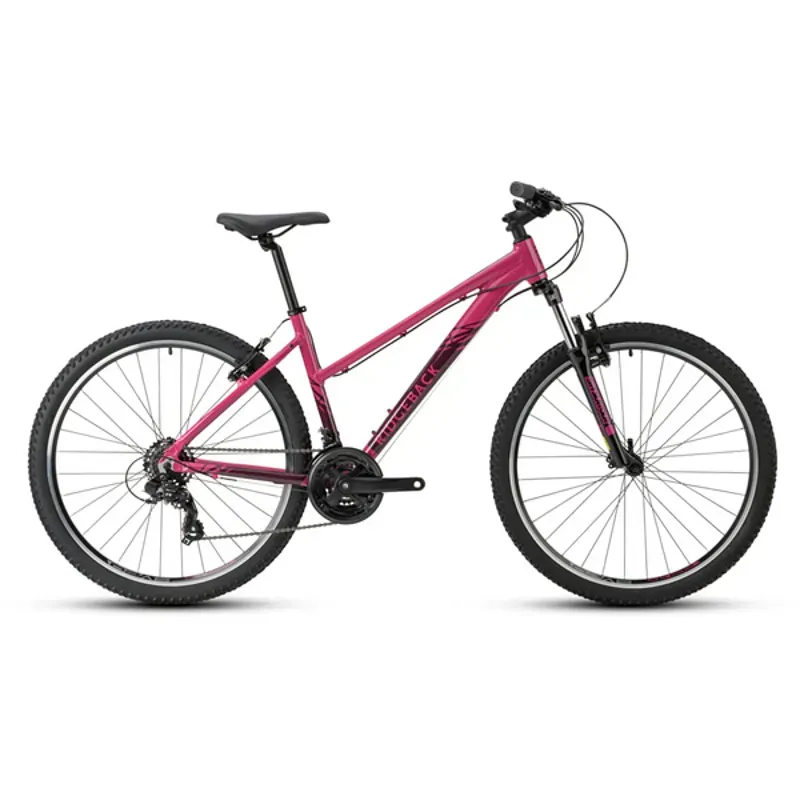Ridgeback Terrain 2 Open Frame Ladies Bike in Pink 