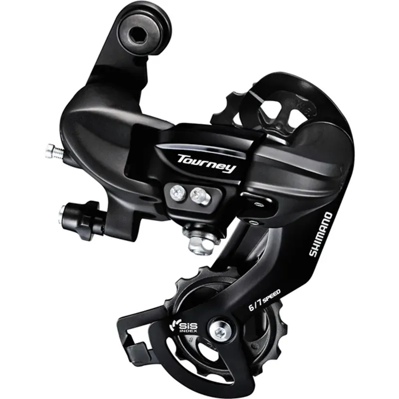 RR MECH TY300 6/7spd Direct Black one size