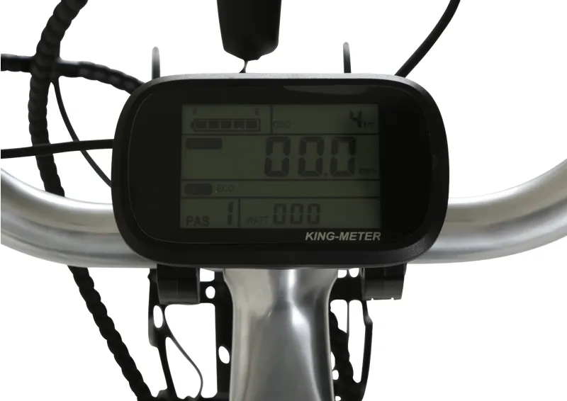 Forme Rowsley ELS Electric Bike 26 Inch Wheel in White-4