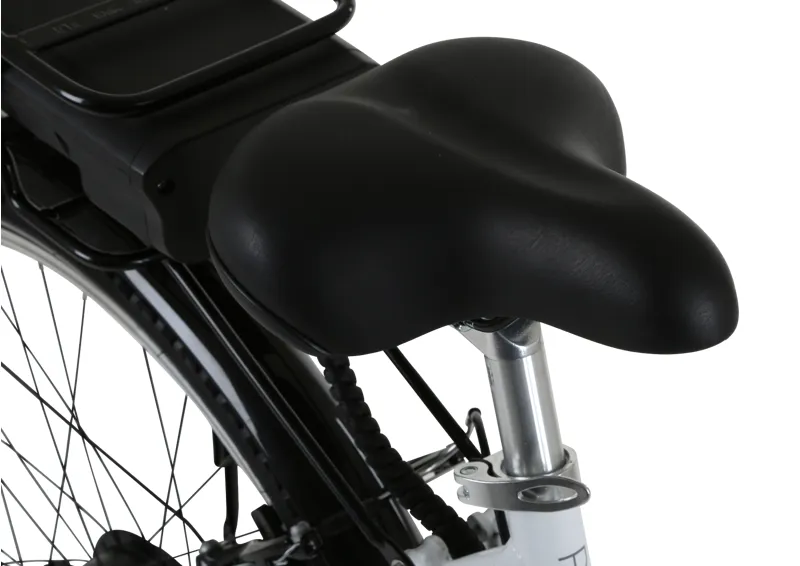 Forme Rowsley ELS Electric Bike 26 Inch Wheel in White-5