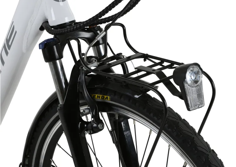 Forme Rowsley ELS Electric Bike 26 Inch Wheel in White-2