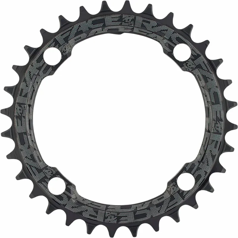 Race Face Narrow Wide Single Chainring in Black
