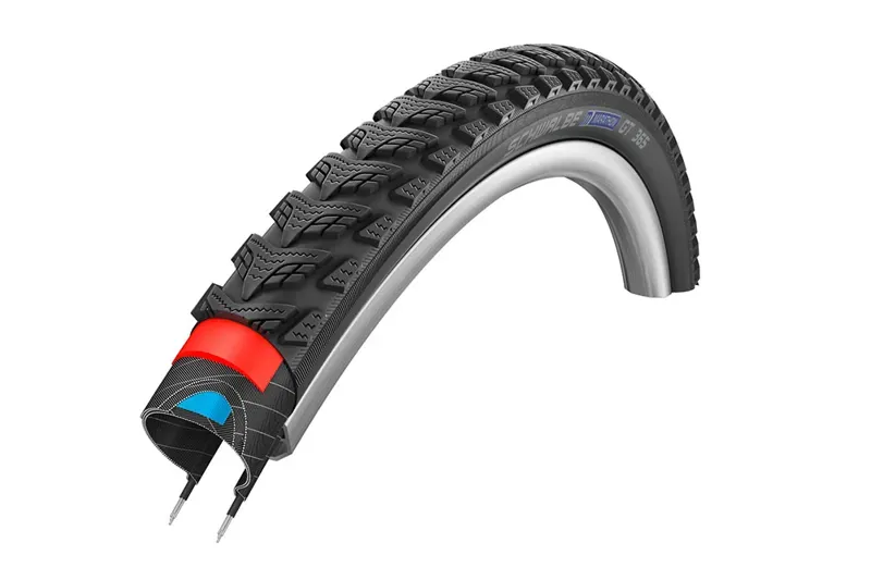 Schwalbe Marathon 365 GT 20x2.15-inch Touring Tire in Black