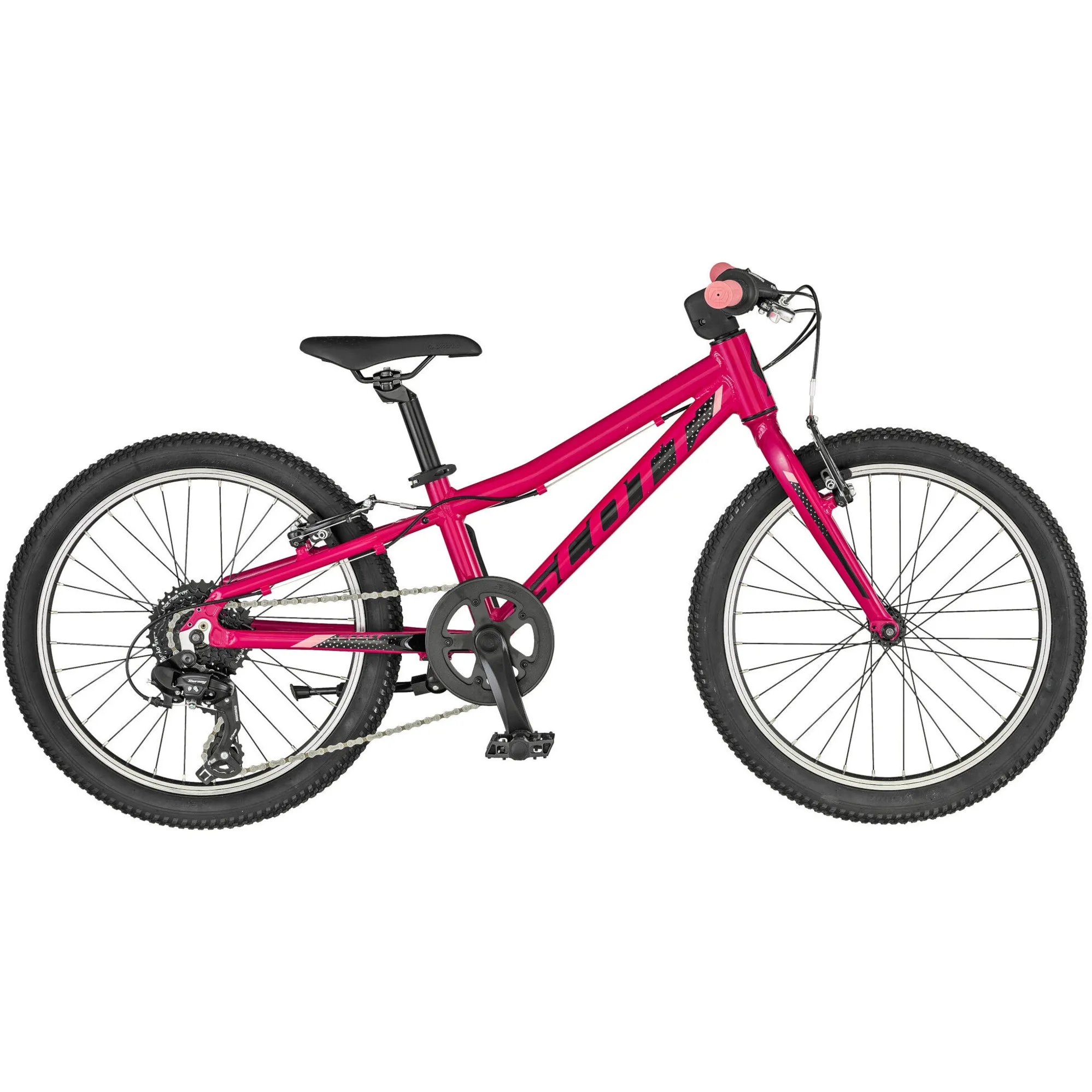 2019 Scott Contessa 20 Kids Bike In Pink - Main Image