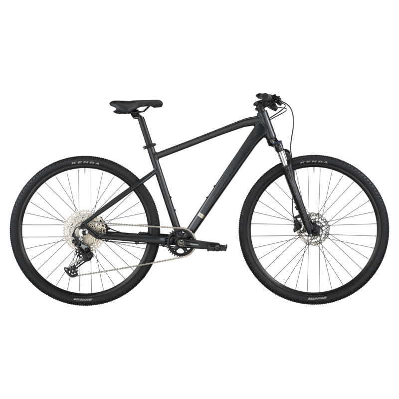 Scott Sub Cross 10 Hybrid Bike in Granite Black