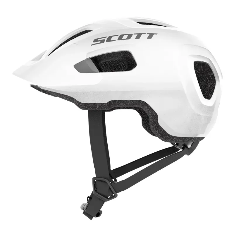 Scott Supra Junior Helmet in White-1