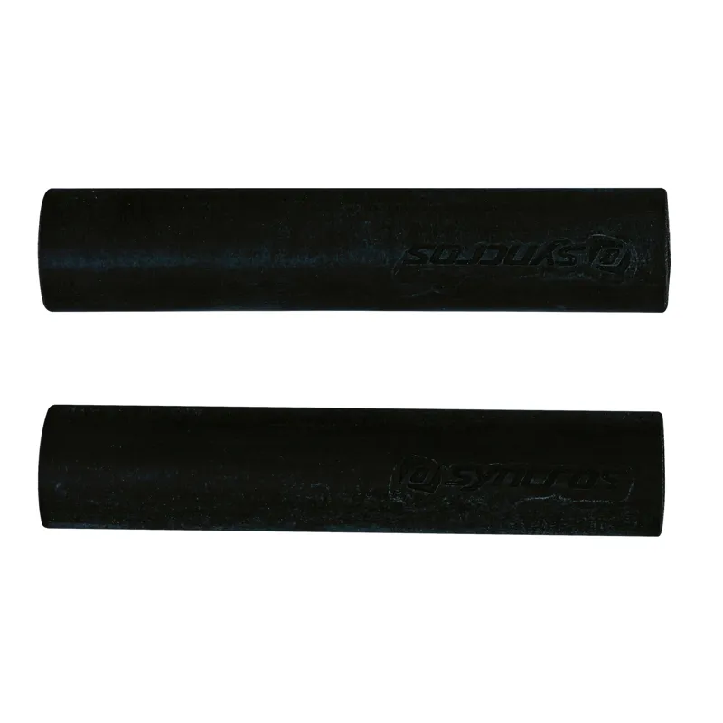 Syncros Silicone Slide on Grips in Black