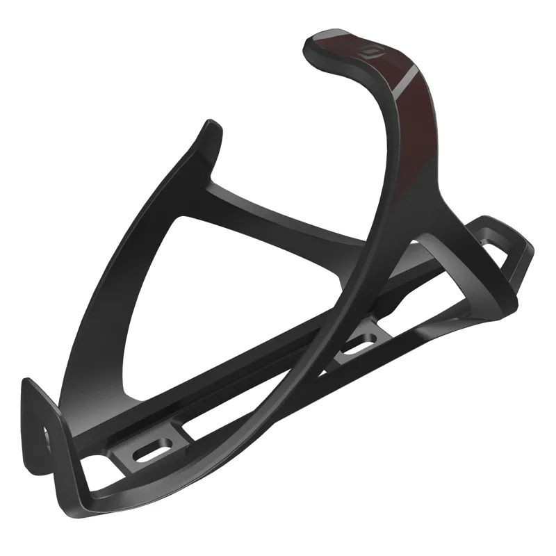 Syncros Tailor Cage 2.0 Left Bottle Cage in Black/Cassis Purple