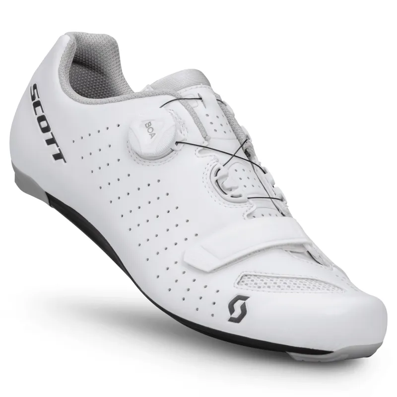 2020 Scott Shoes Road Comp Boa in White/Black