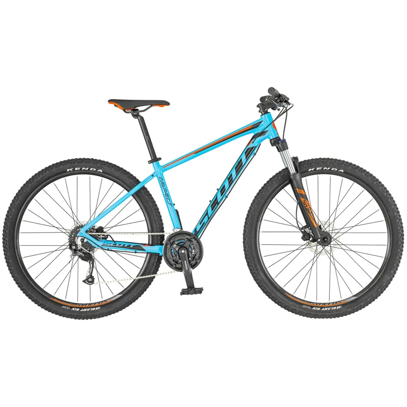 light blue bike with basket