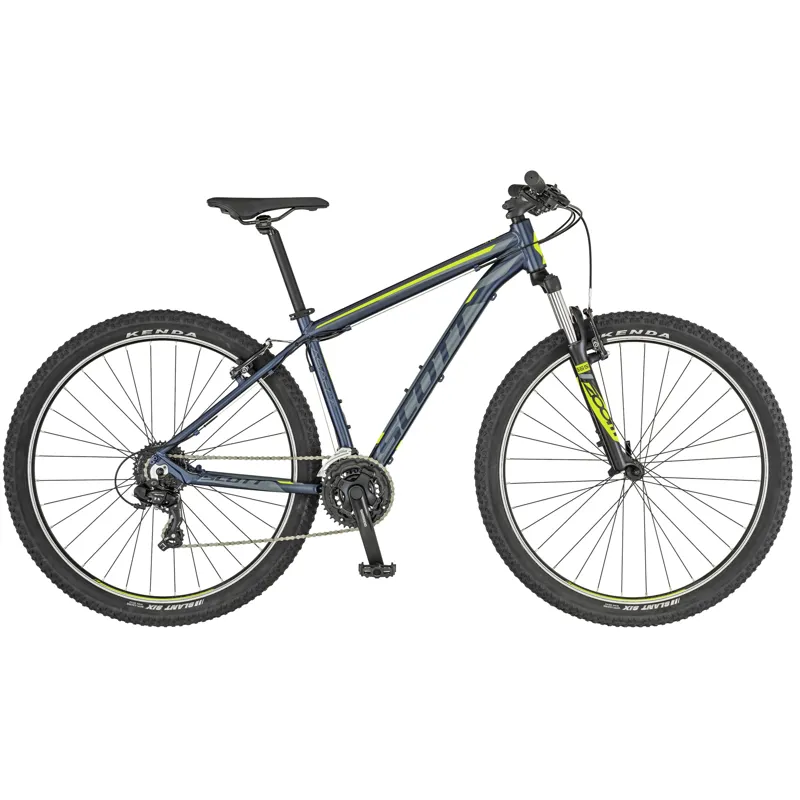 2019 Scott Aspect 780 Mountain Bike in Blue/Yellow