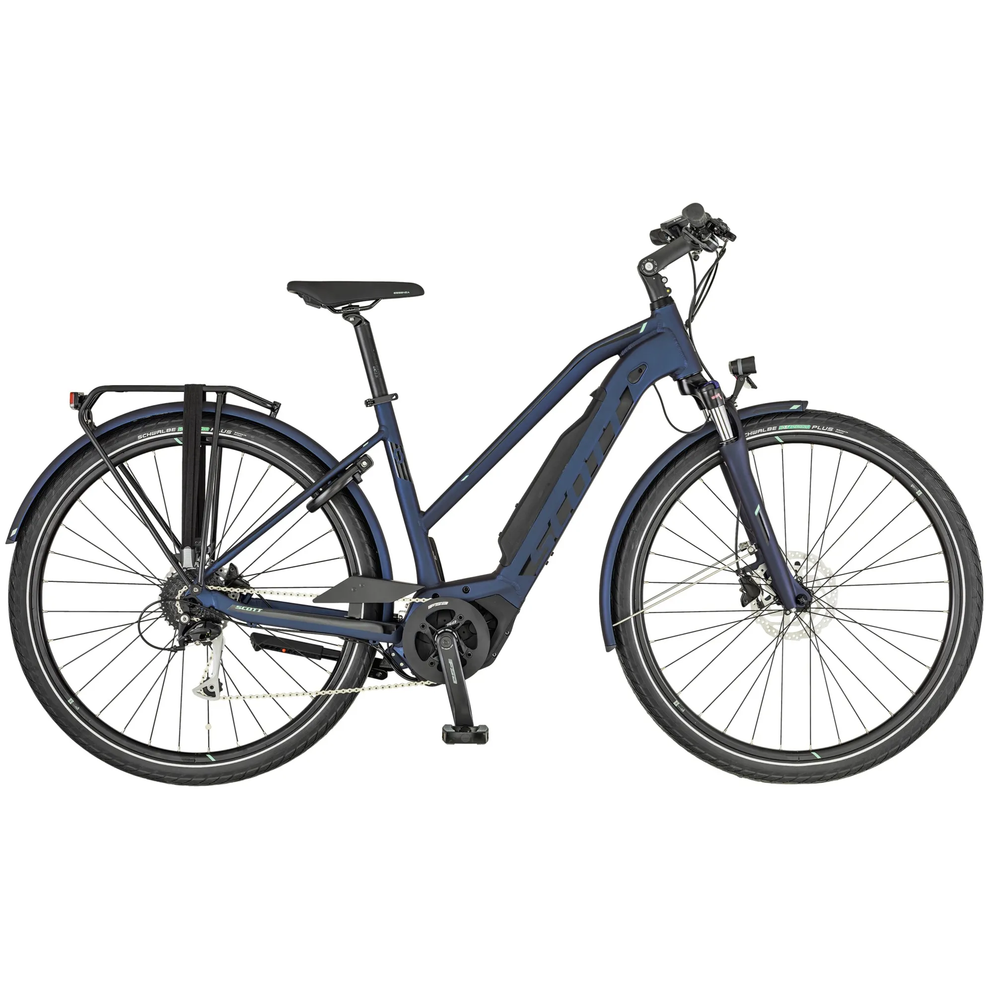 2019 Scott Sub Tour eRide 20 Ebike in Blue