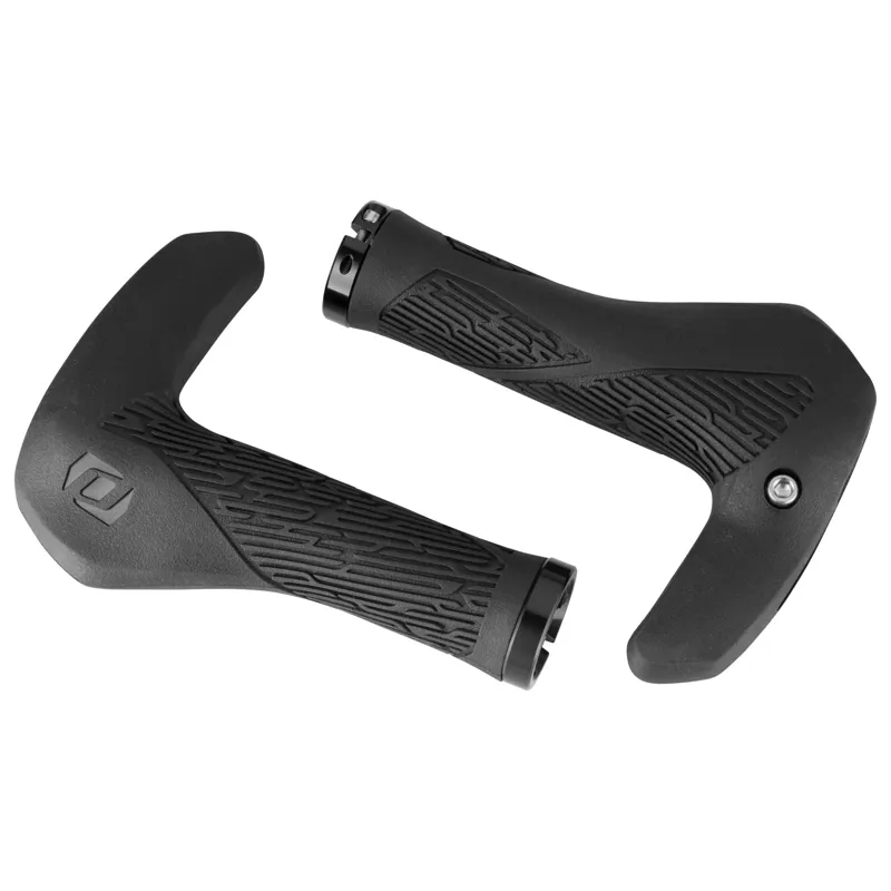Syncros Comfort Ergo Lock On Grips in Black one size