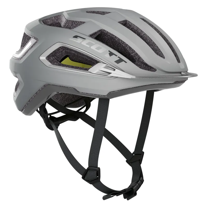 2020 Scott Arx Plus Bicycle Helmet Vogue Silver