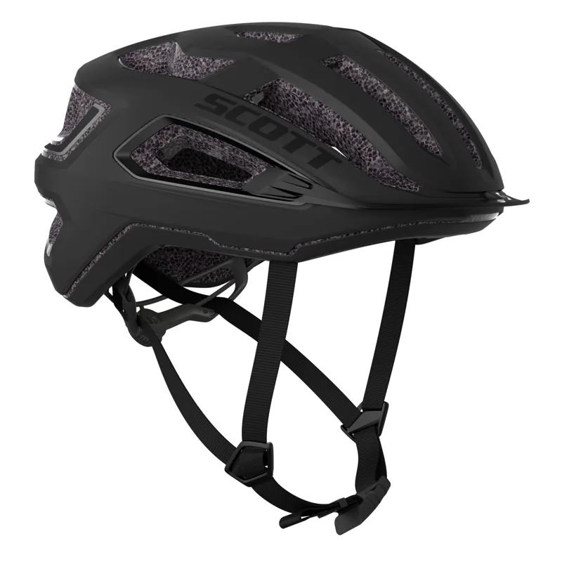 2020 Scott Arx Bicycle Helmet CE in black