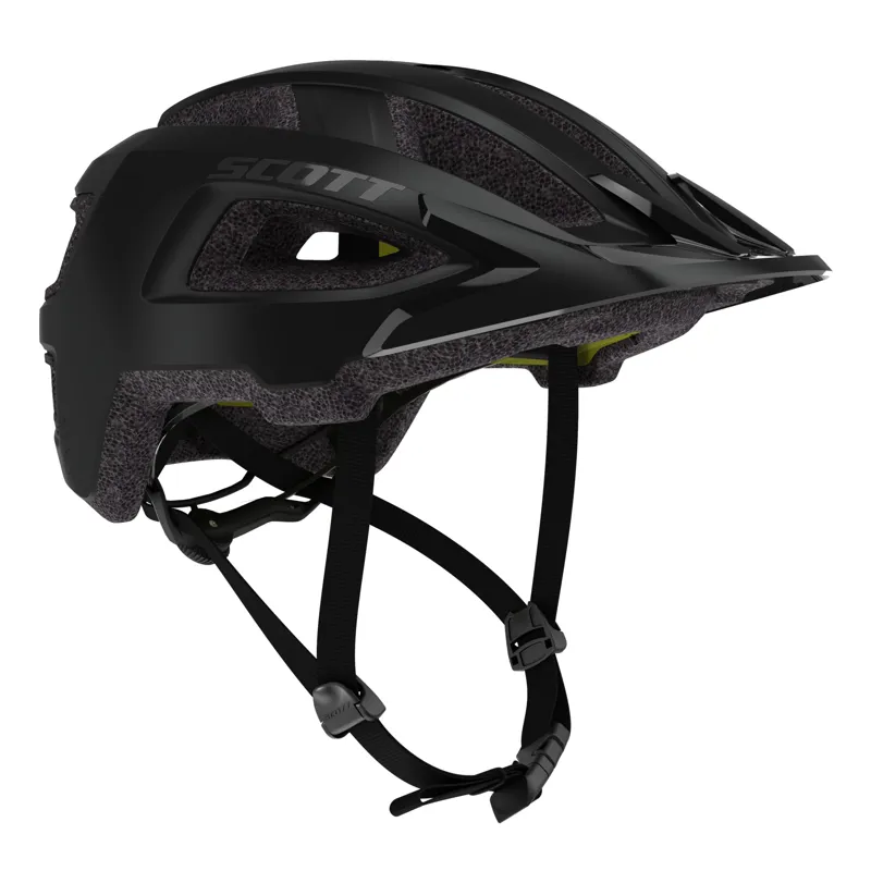 2020 Scott Groove Plus Bicycle Helmet CE in Black Matt