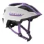 2020 Scott Spunto Junior Bike Helmet in White/purple one size