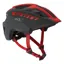2020 Scott Spunto Junior Bike Helmet in Grey/Red RC one size