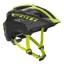 2020 Scott Spunto Junior Bike Helmet in Black/Yellow RC one size