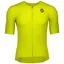 2020 Scott RC Premium Kinetech S/SL Jersey in Sulphur Yellow/Black