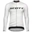 2020 Scott RC Pro L/Sl Cycling Jersey in White/Black