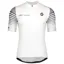 2020 Scott Mens RC Team 10 S/Sl Cycling Jersey in white/black