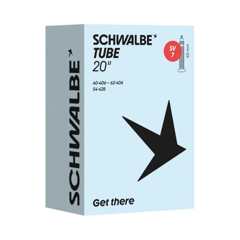 Schwalbe SV7 Inner Tube 20 X 1.50-2. 50-2