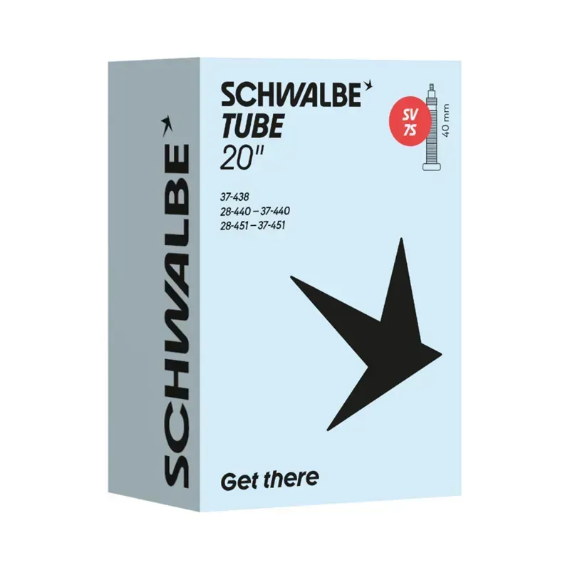 Schwalbe SV7 Inner Tube 20 X 1.50-2. 50-1