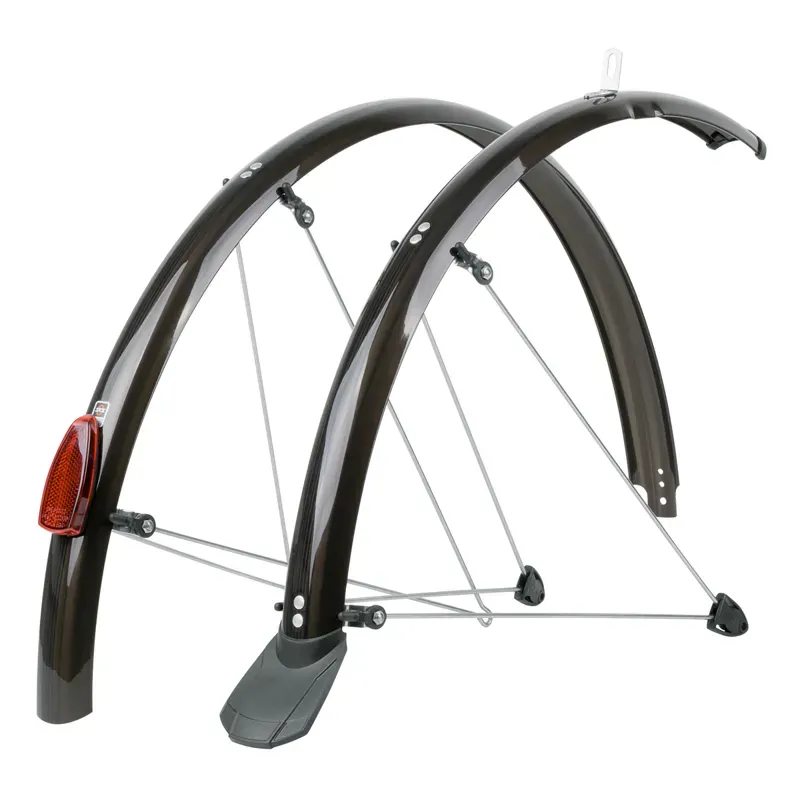 SKS Chromoplastics Mudguard Set 28: BLACK 28